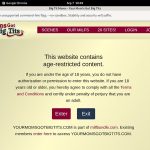 $1 Your Moms Got Big Tits Trial Offer