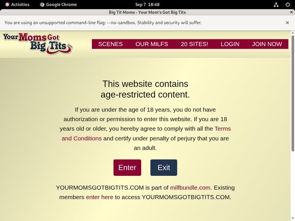 $1 Your Moms Got Big Tits Trial Offer