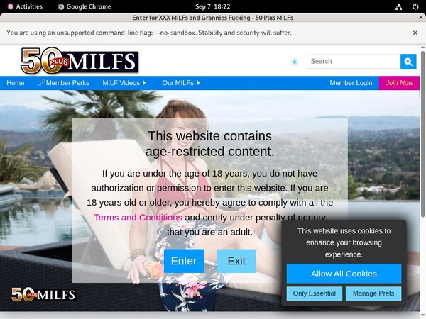 50 Plus MILFs Sconto