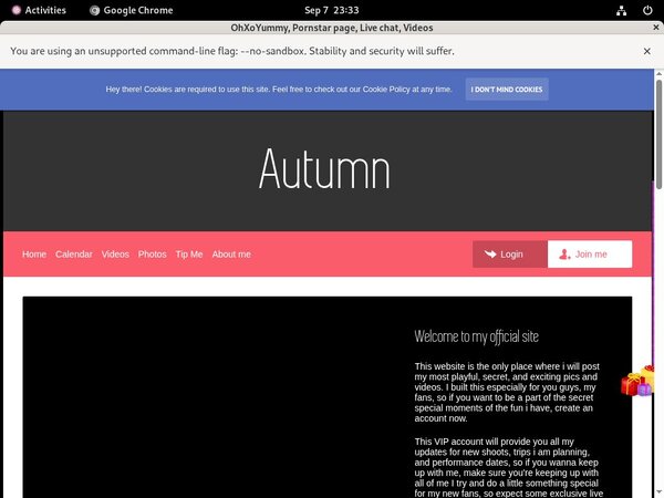 Account For Ohxoyummy.modelcentro.com Free