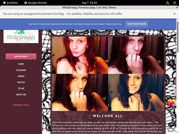Account MistyGrayyy Free