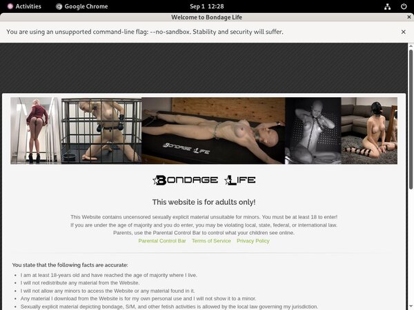 Accounts Free Bondage Life