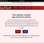Accounts To Karinahart.com