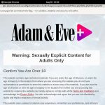 Adam And Eve TV New Accounts