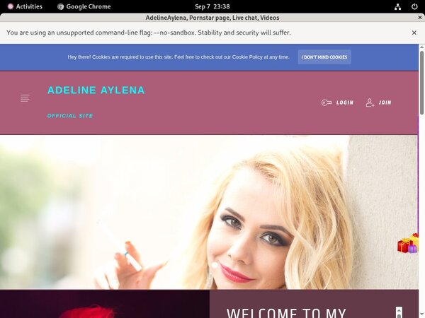 AdelineAylena Discount Join Page
