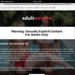 Adult Empire Rabatt