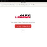 Alex Legend Asian