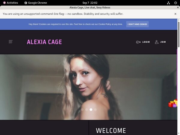 Alexiacage.modelcentro.com Join Free