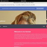 Allysajaydenxo.modelcentro.com Account Paypal