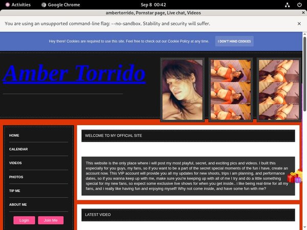 Ambertorrido Site Discount Ambertorrido Site Discount