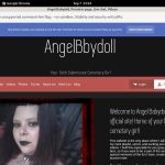 Angel Babydoll Vendo Page