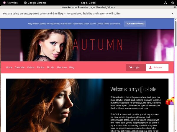 Autumn New Trial Free
