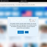 Badpuppy.com ??