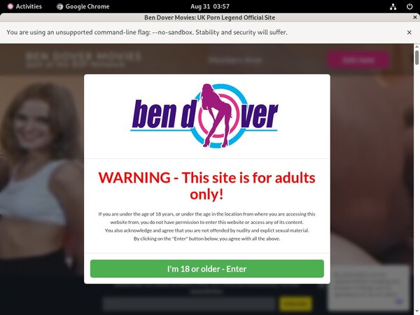 Bendovermovies Kennwort