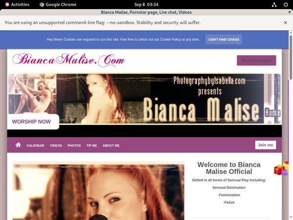 Bianca Malise Betalen