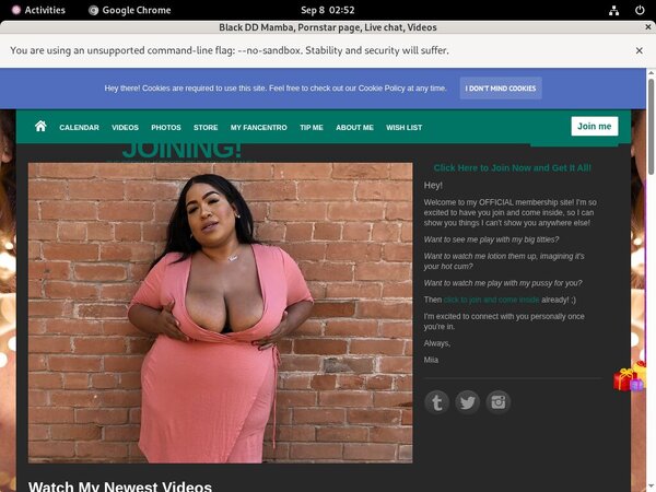 Blackddmamba.com Free Pron