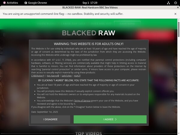 Blacked Raw Members Password