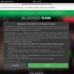 Blacked Raw Mit ELV Blacked Raw Mit ELV