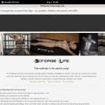 Bondage Life Girl