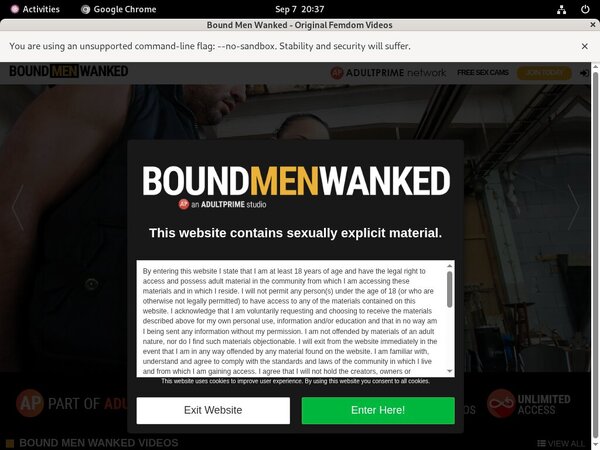 [Image: Boundmenwanked-Special-Discount.jpg]