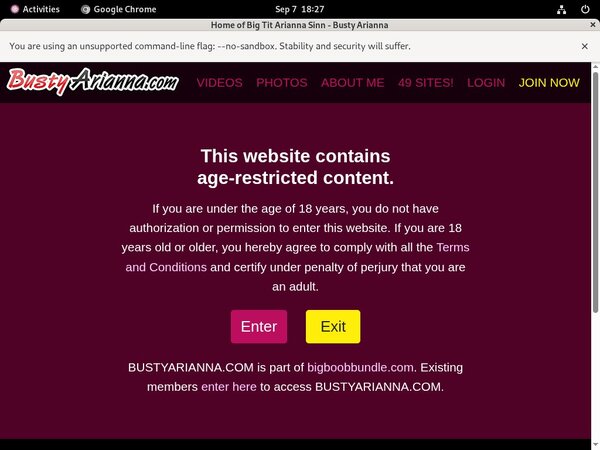 Bustyarianna.com Free Passwords