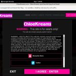 Chloe Kreams Free Password