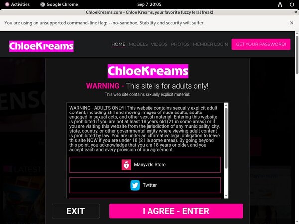 Chloekreams Customer Support