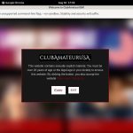 Club Amateur USA Update