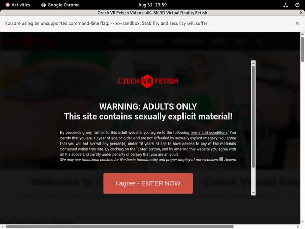 Czechvrfetish.com Signup Form Czechvrfetish.com Signup Form