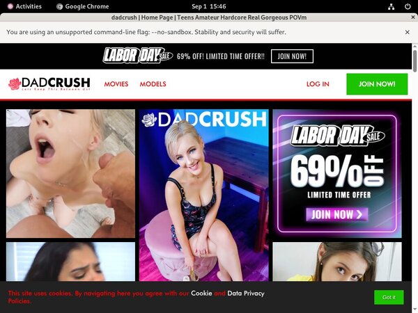Dad Crush Hub