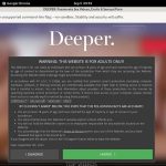 Deeper Logins Free Deeper Logins Free
