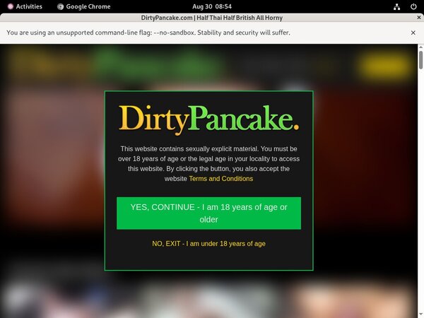 Dirtypancake Promo Trial
