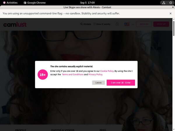 Discount Url Camlust.com