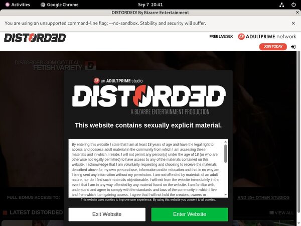 Distorded.com Porn Pics