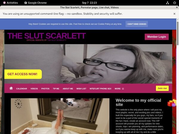 Dl The Slut Scarlett Site Rip