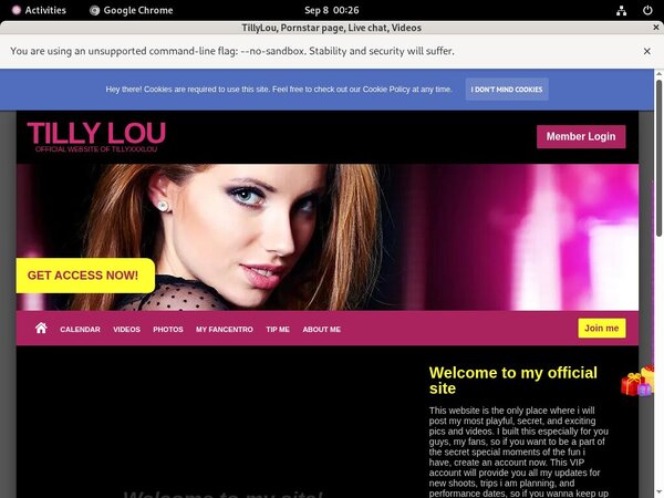 Dl TillyLou Site Rip