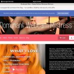 Dominant Miss – Classy FinDom Webcam Mistress With Mastercard