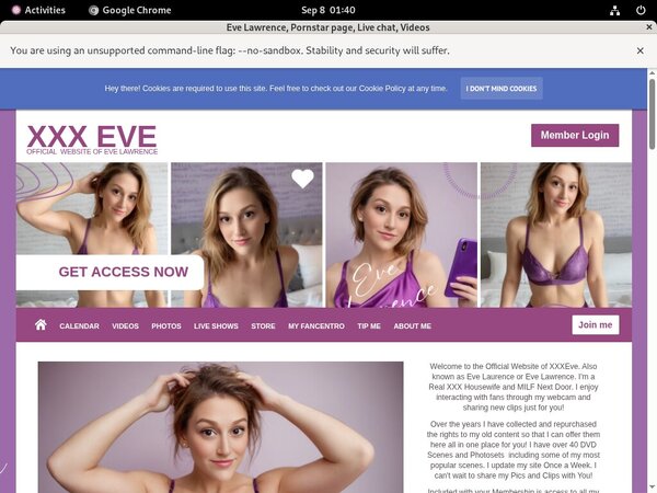 Eve-lawrence.com Bill Ccbill Com