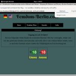 Femdom-berlin.com Discount Paypal