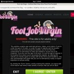 Foot Job Virgin Account Share Foot Job Virgin Account Share