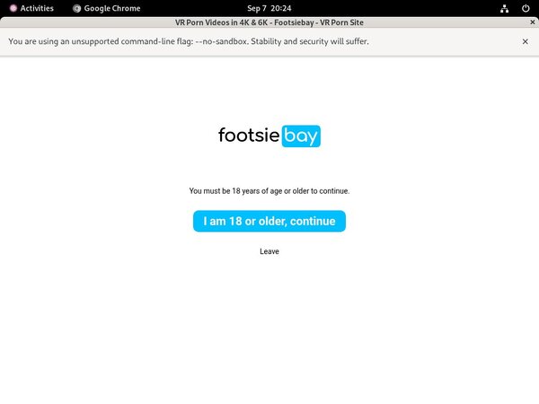Footsie Bay Free Login Account