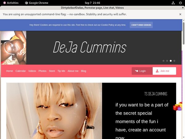 Free Dirtydollsecrets.com Porn