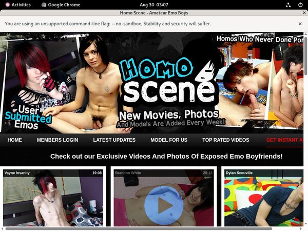 Free Homoscene.com