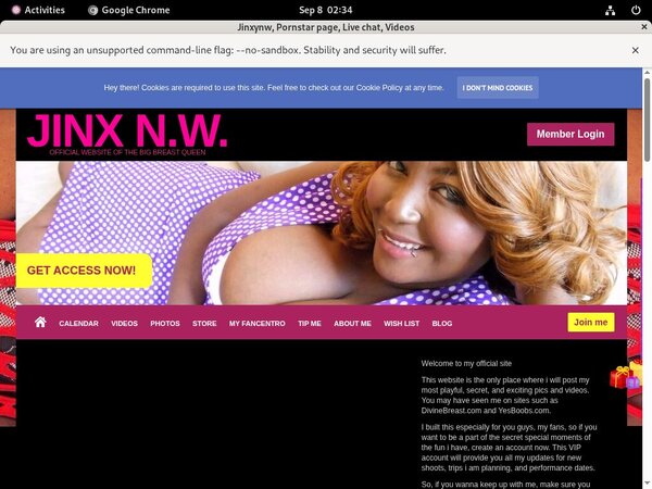 Free Jinxynw Password Account