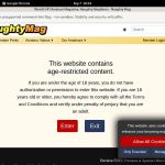 Free Naughty Mag Trial Membership