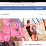 Free Nikkiholland.video Username And Pass