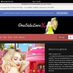 Free OneSideLove Membership Trial
