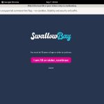 Free Swallowbay Coupon