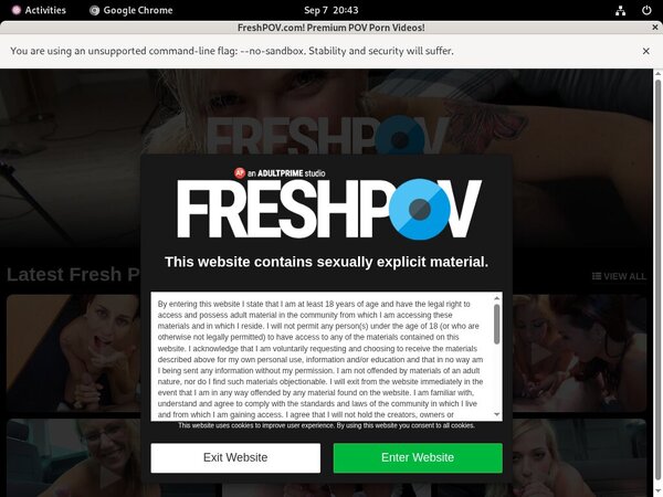 Free Trial Freshpov.com Login