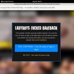 Free Trial On Bareback Fucked Ladyboys